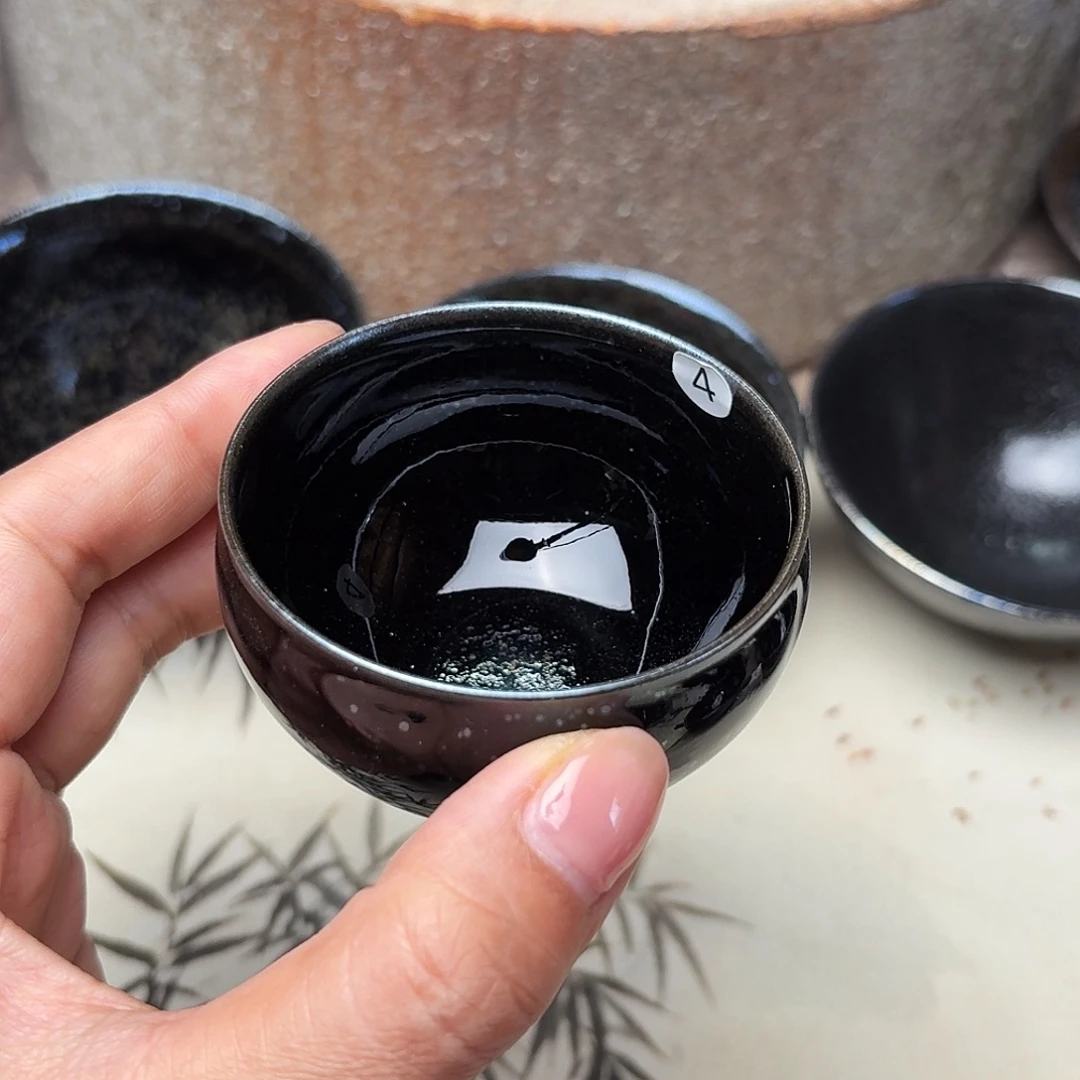茶盏义兴龙窑建盏4微瑕