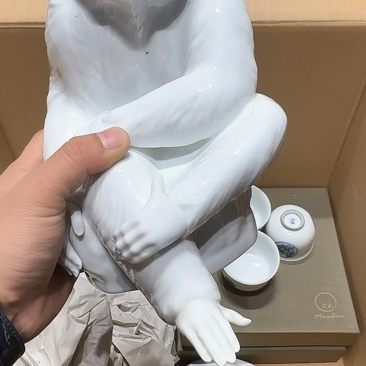中古物品，谨慎参拍老*爷