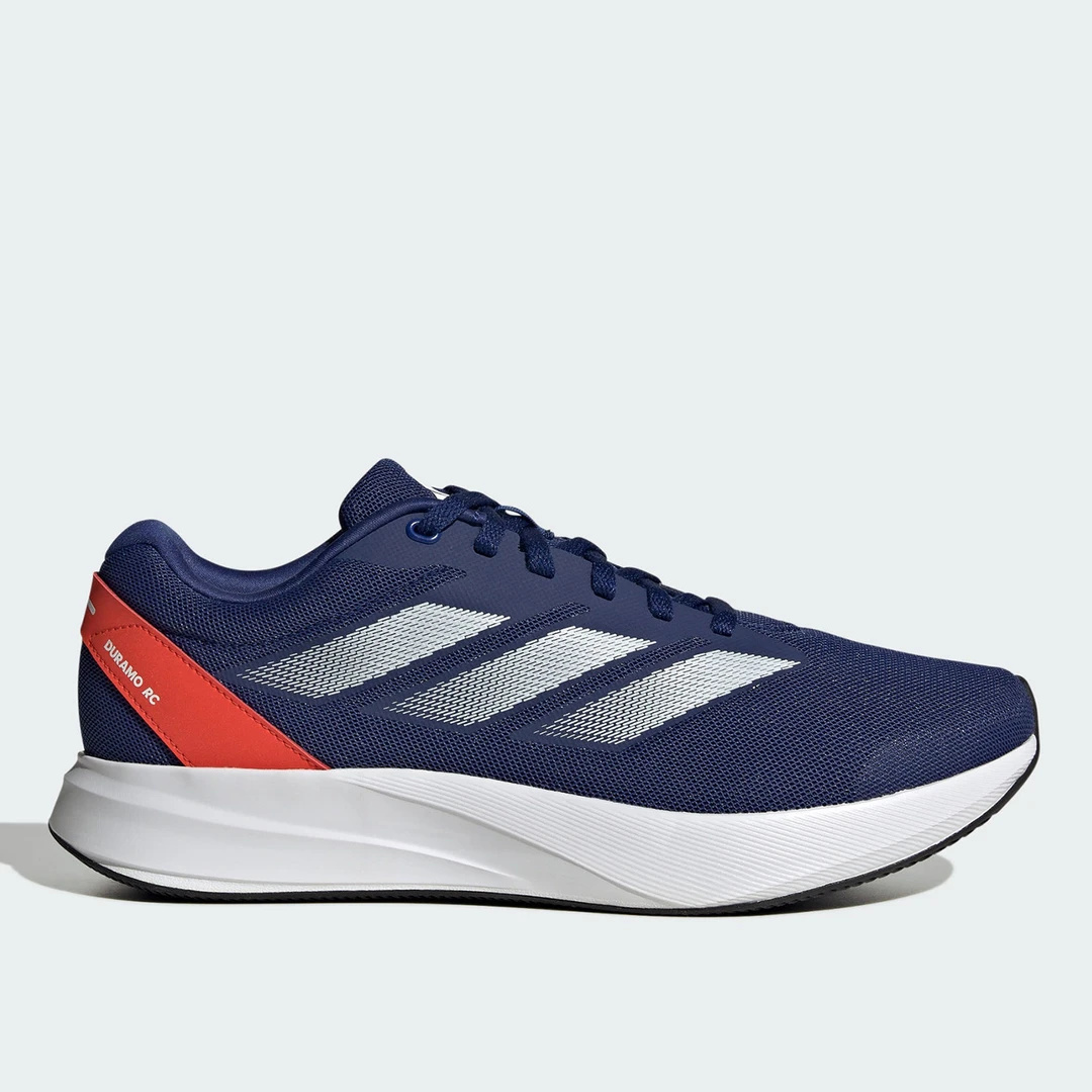 Adidas阿迪达斯DURAMO RC男女透气训练备赛减震轻盈跑步鞋ID2701
