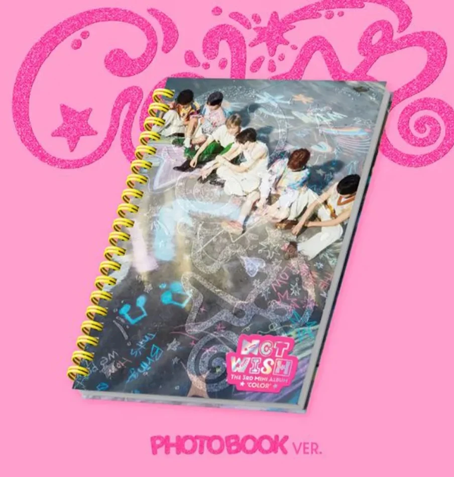 NCT WISH迷你三辑《COLOR》回归新专 官方正品