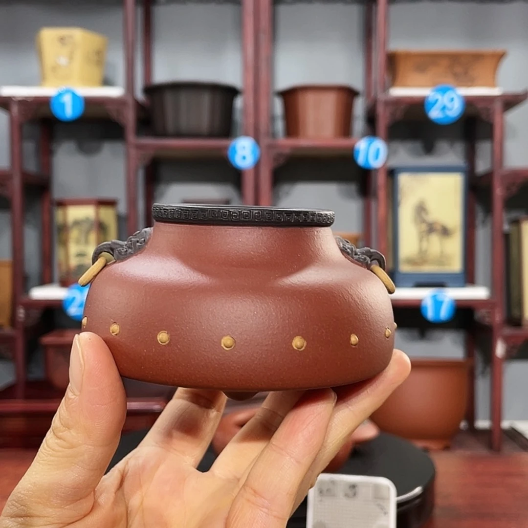 【闪购商品】紫砂花盆紫砂花盆