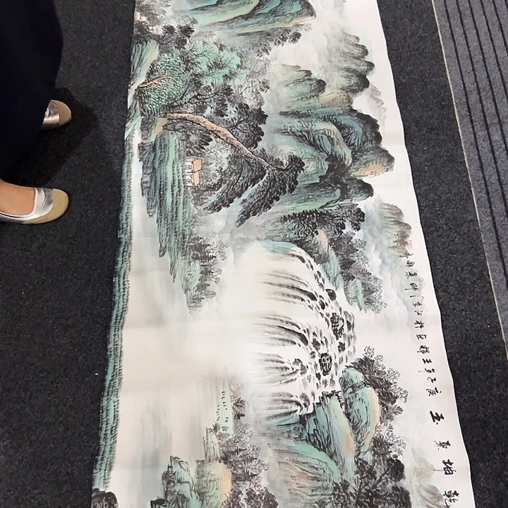 尚谷里商贸 画心一张