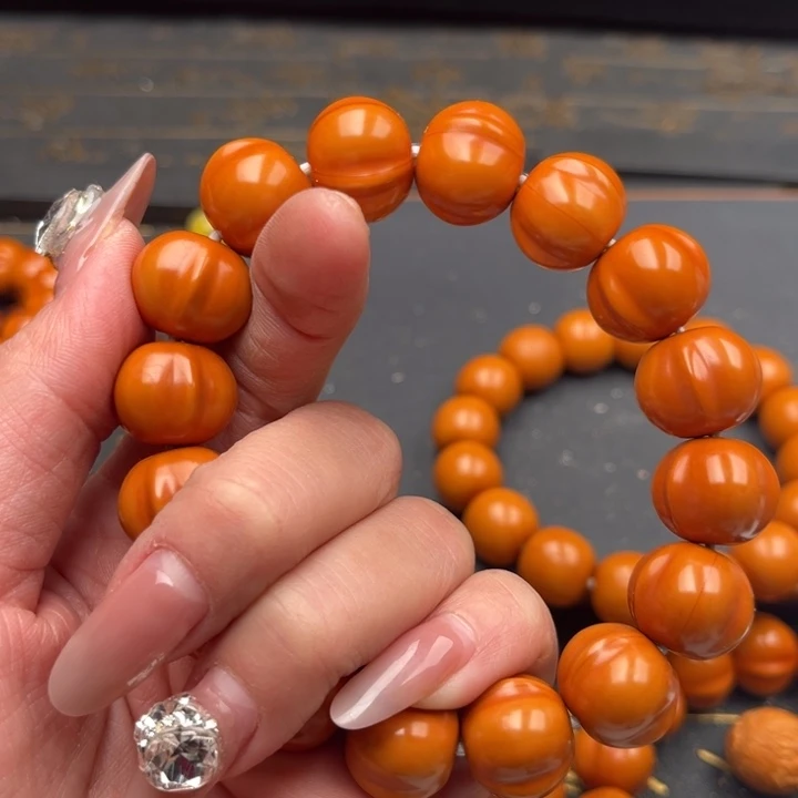 猴头核桃手串弋戈