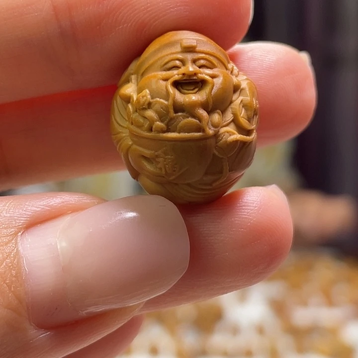 橄榄核吊坠橄榄核