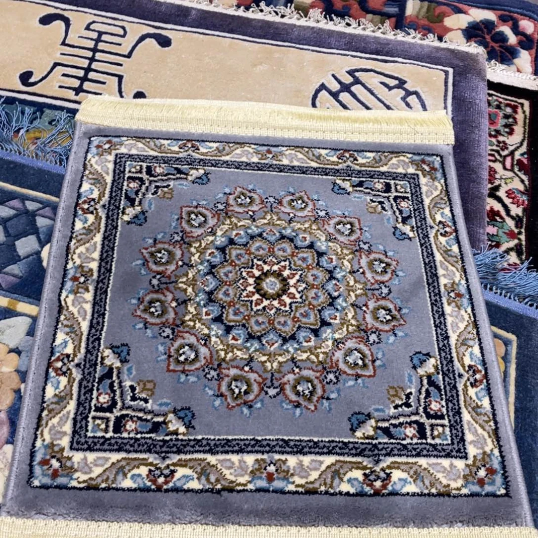 羊毛40×40混纺福利小垫子
