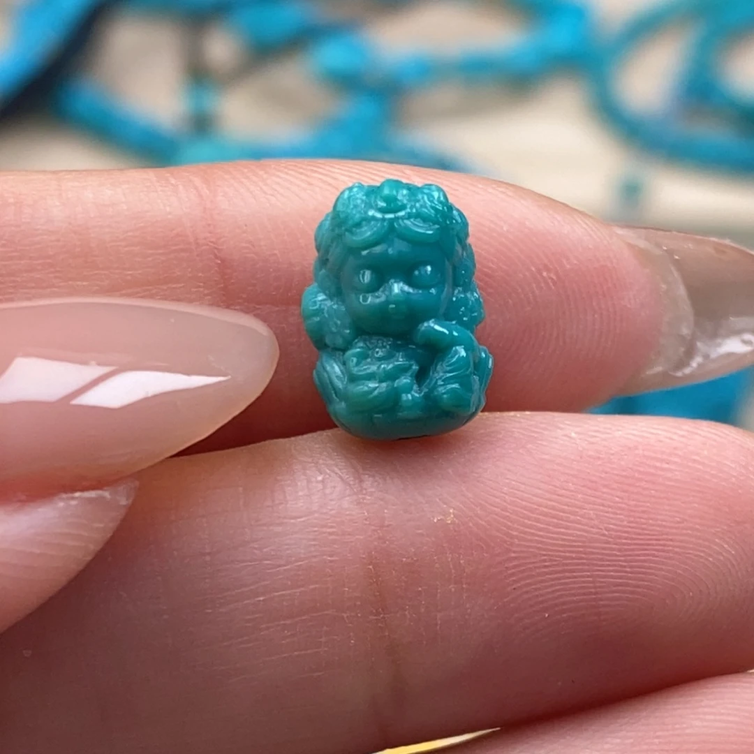 未镶嵌绿松石挂件