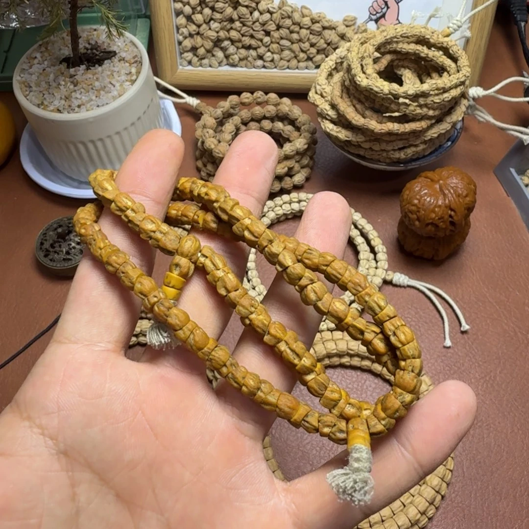 男***℡手串柏香籽/百香籽