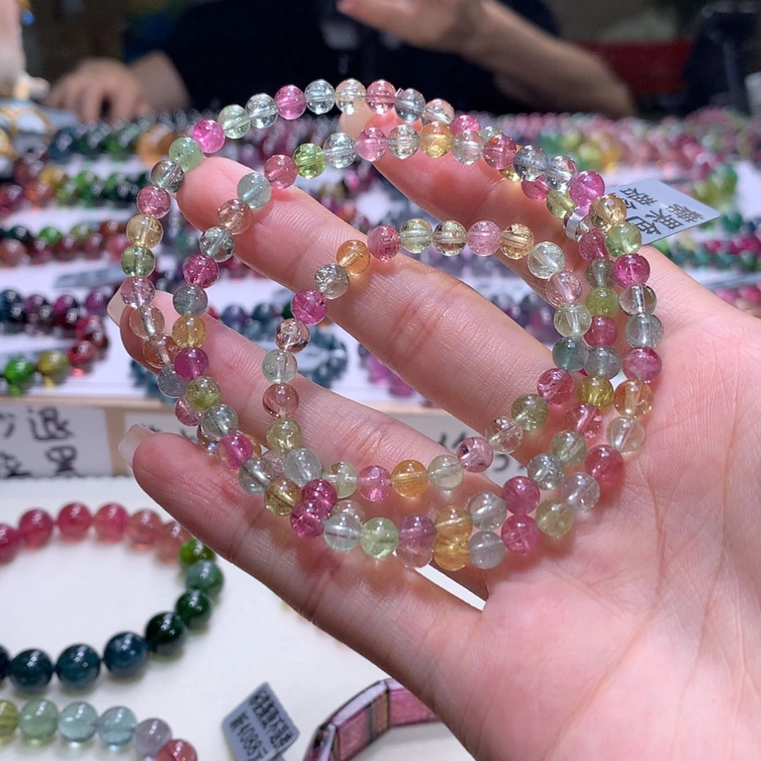 【闪购商品】未镶嵌手链碧玺