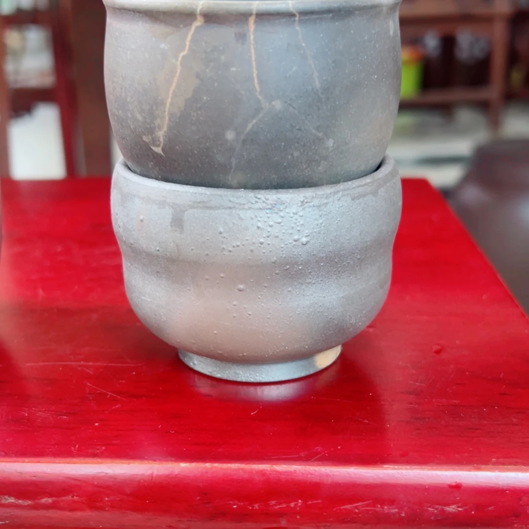 W***G坭兴陶贵台龙窑柴烧茶器A60