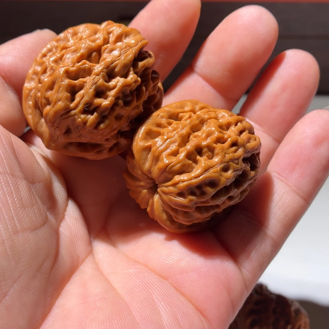把件文玩核桃霸王