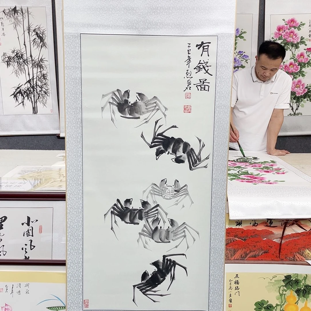 国画手绘作品手绘作品