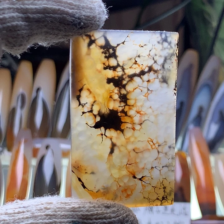 玛瑙/玉髓颈饰未镶嵌113