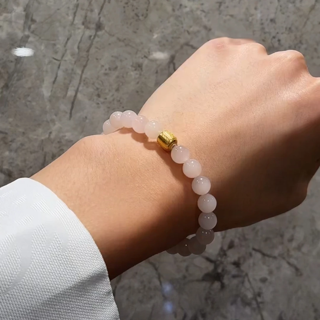 壹屿珠宝     110241     和田玉藏级手串