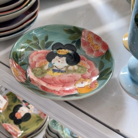 炉景德镇釉下手绘陶瓷