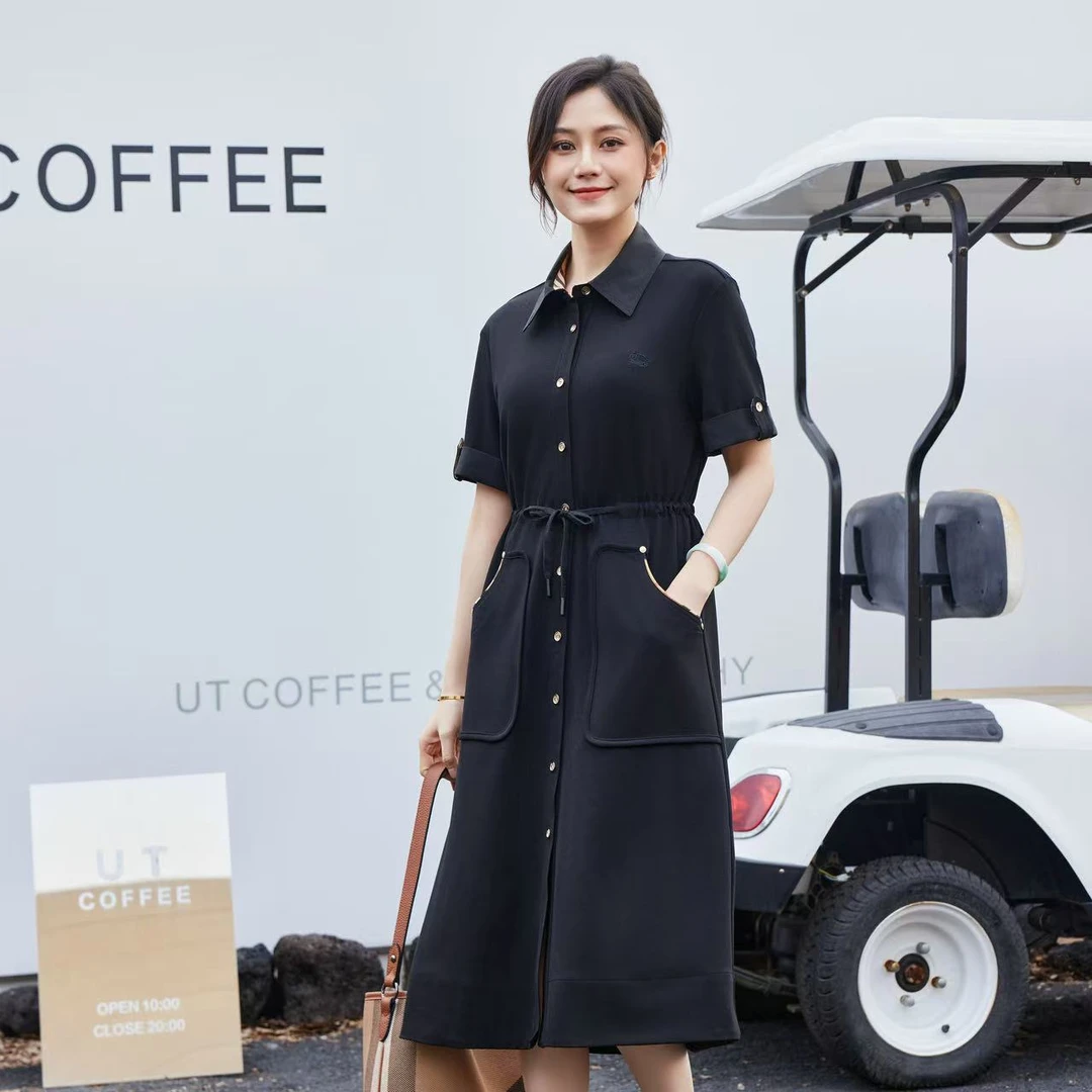 夏季女装长裙连衣裙设计感欧美风初恋风气质时尚休闲显瘦