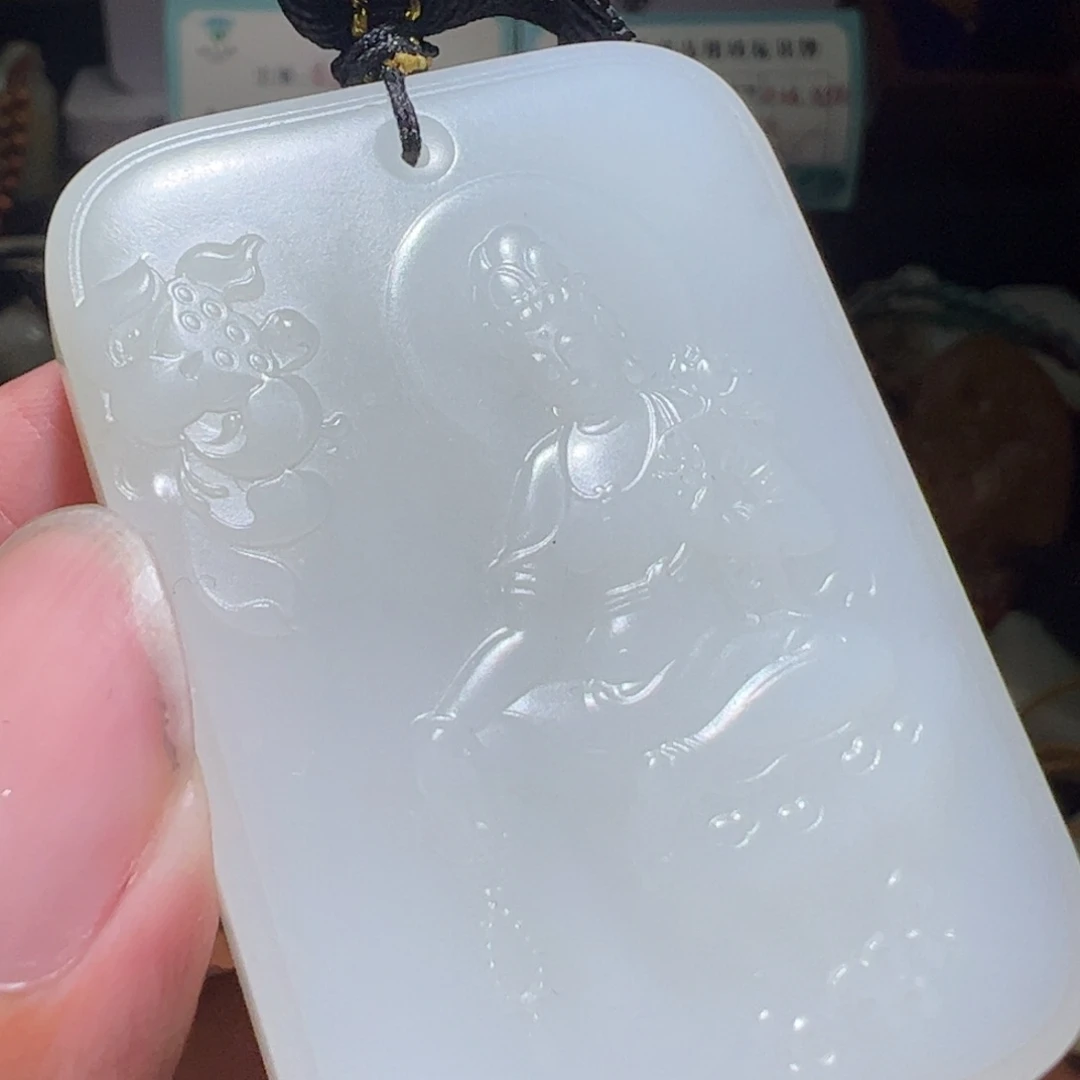 未镶嵌和田玉挂件