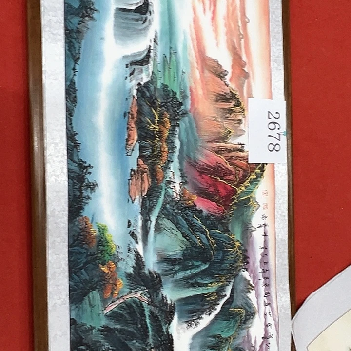 国画纯手绘作品欣赏分享