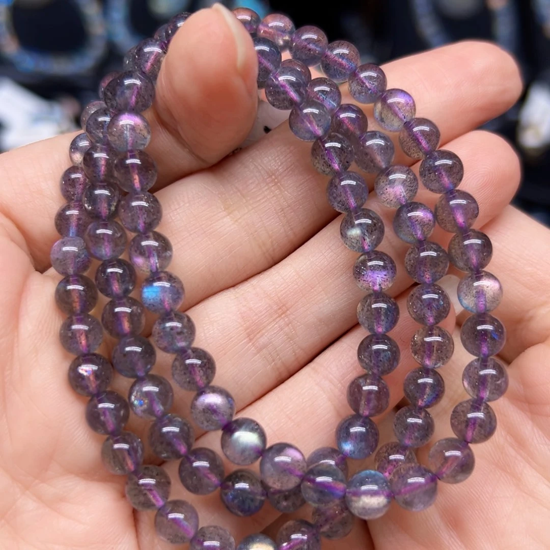 未镶嵌手链长石6左右