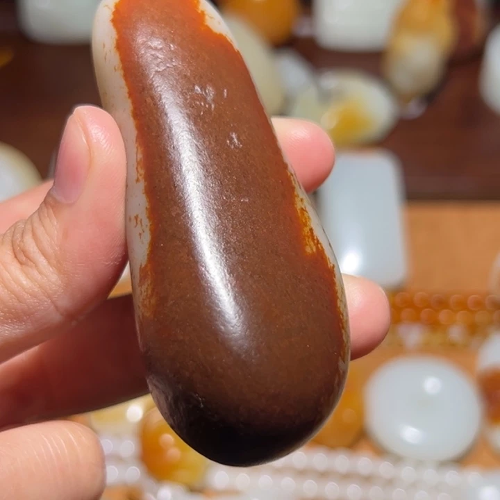 x***u和田玉未镶嵌颈饰