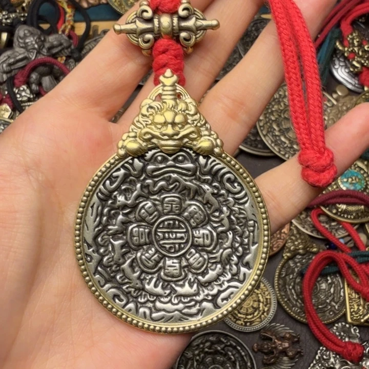 藏传文玩九宫如图