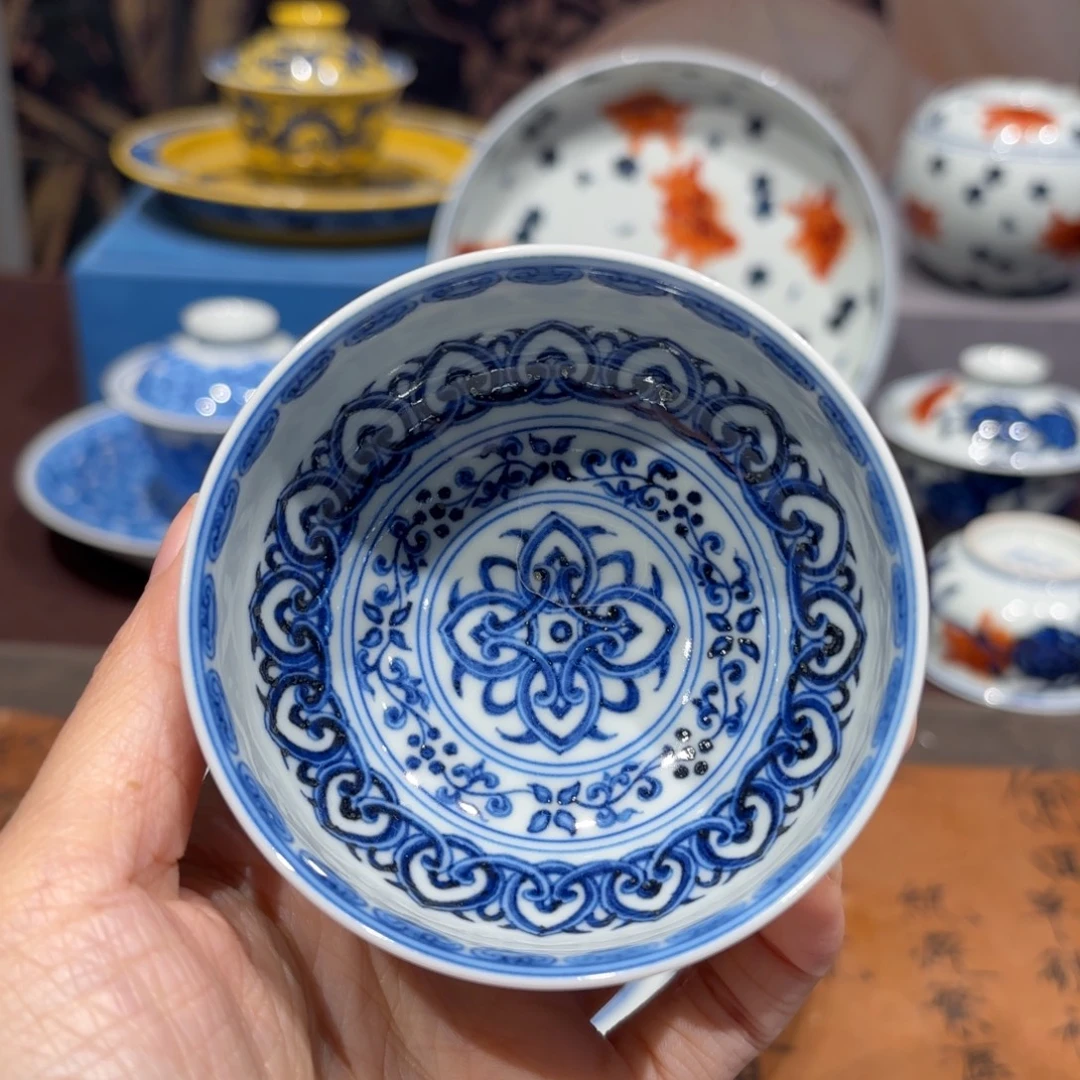 景德镇纯手工手绘