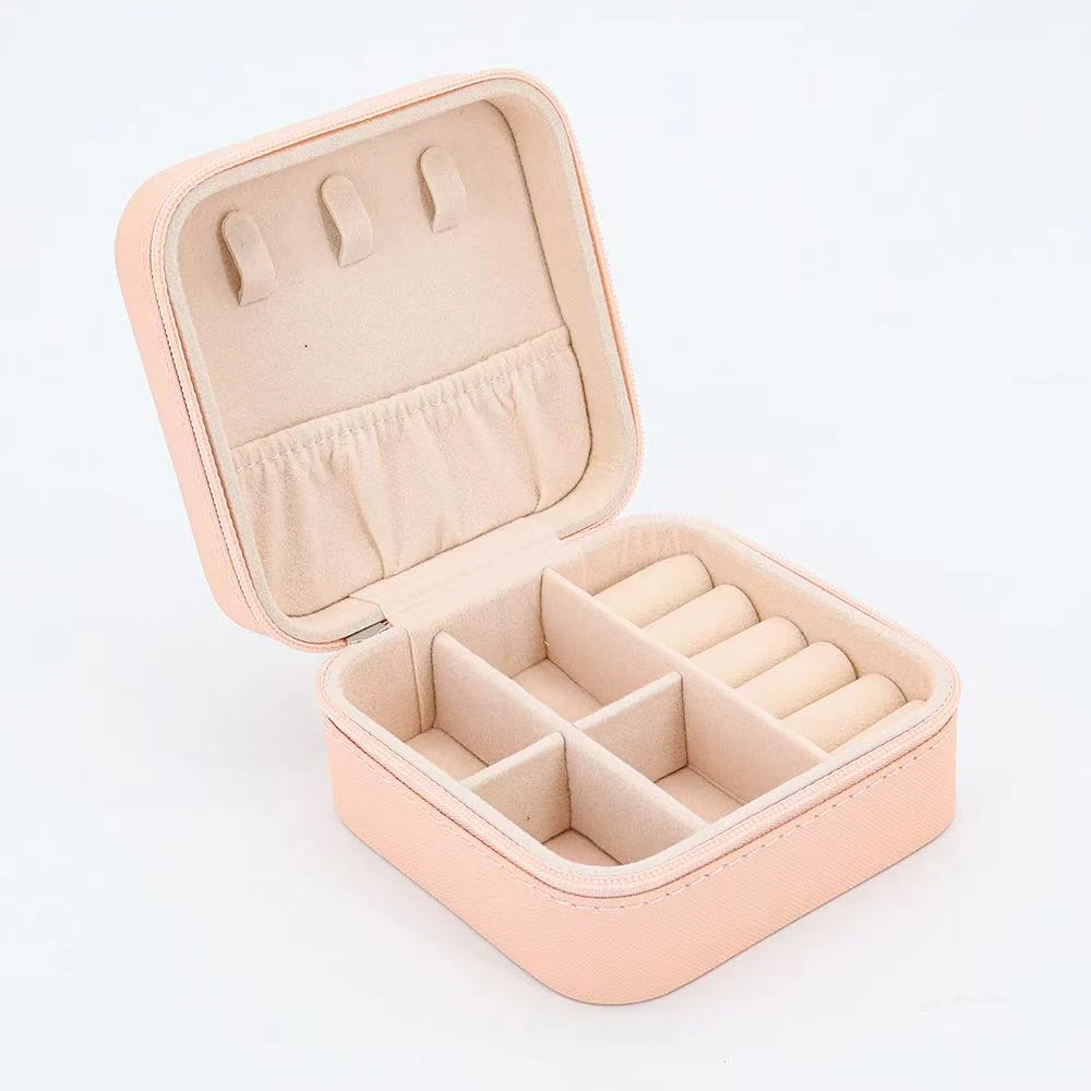 首饰盒/箱 便捷式多功能首饰盒精致收纳 (当天满88元 送）