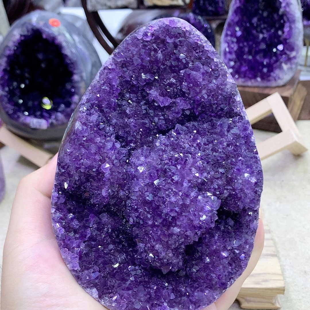 大型摆件（非配饰）未镶嵌紫晶