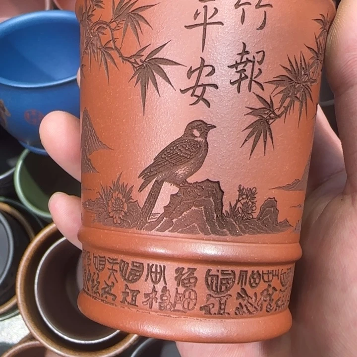 茶杯紫砂全手工制作工艺