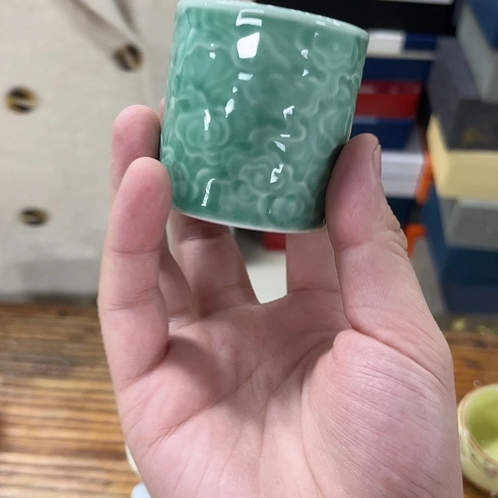 孤品茶具套装等。