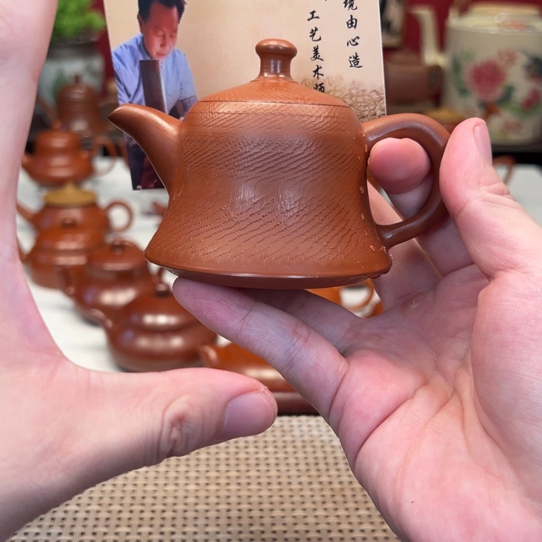 茶壶紫砂潮州手拉壶手拉壶