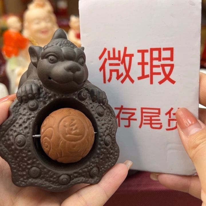 紫砂茶宠微瑕产品