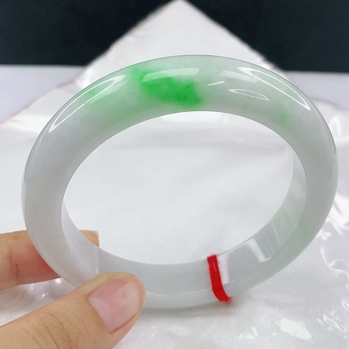 未镶嵌手镯翡翠圈59，40102