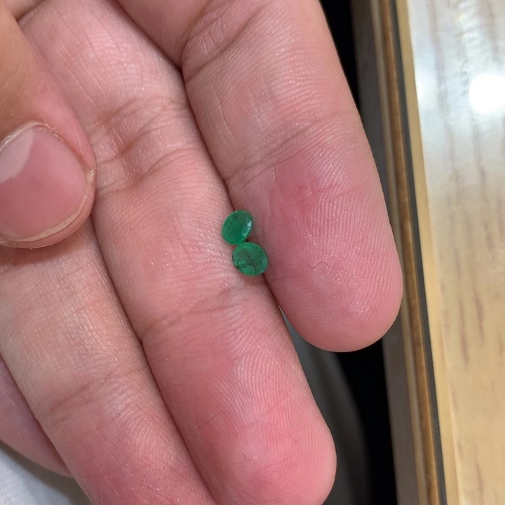 祖母绿裸石0.575克拉