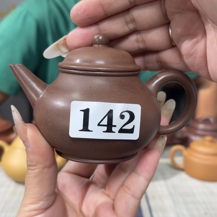 紫砂茶杯宜兴原矿紫砂精品