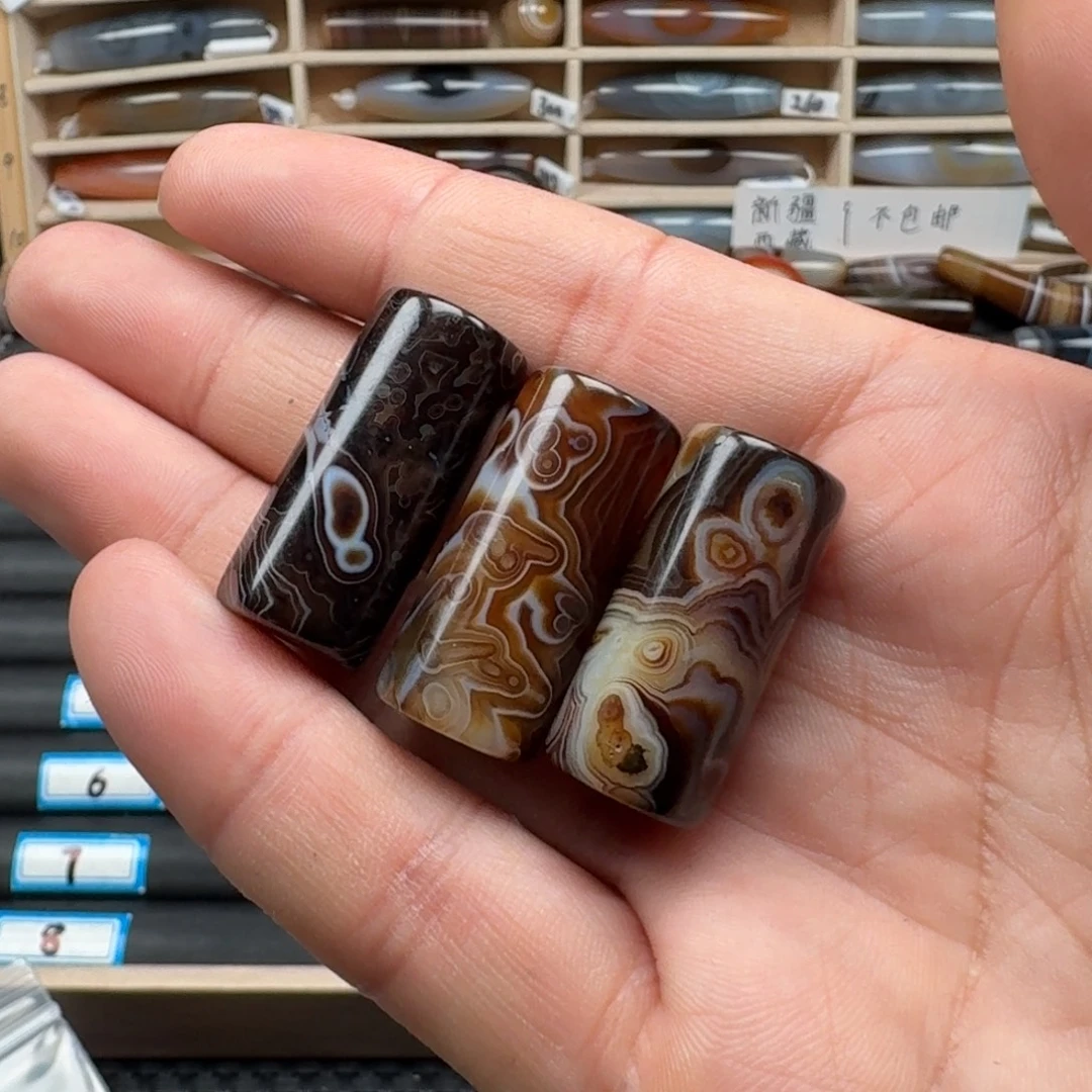 a***6玛瑙/玉髓未镶嵌颈饰