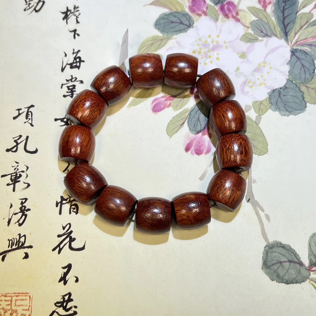 【曹总来了】18mm成品木串手串|多样性发其一WCX00102