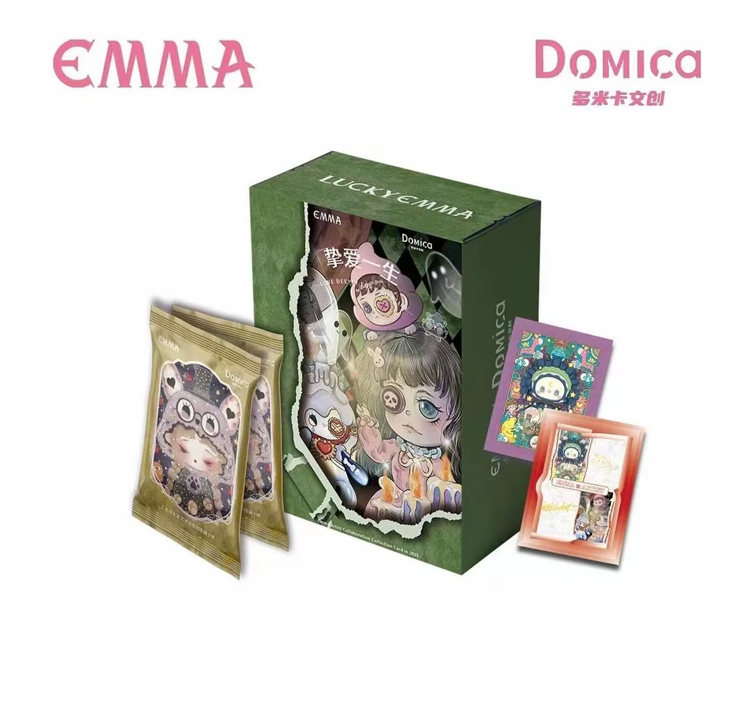 【麦卡嘟】(芙芙）Domica×Emma《挚爱一生》艺术家系列收藏卡牌