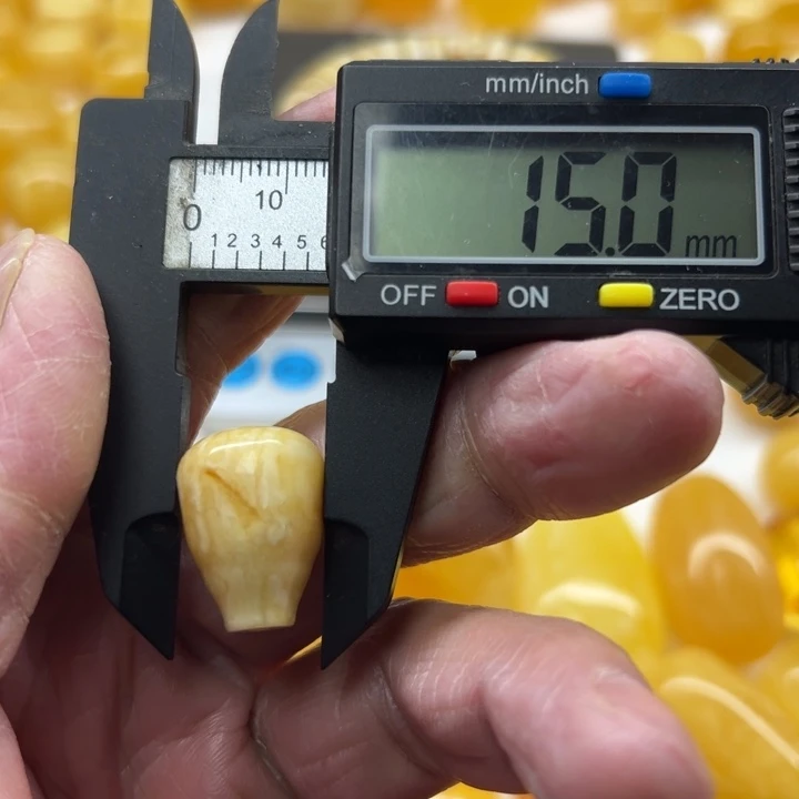 琥珀未镶嵌裸石原矿