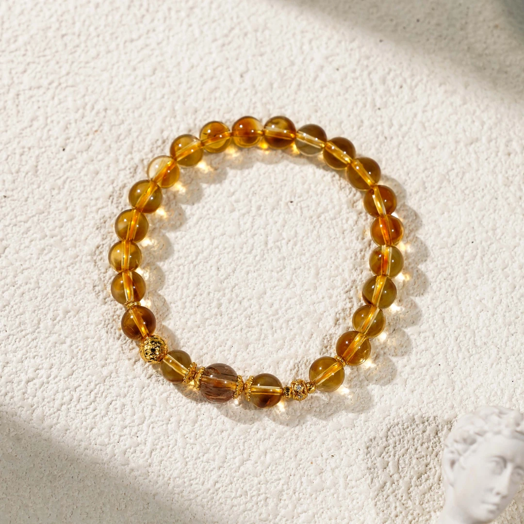 【才佑】水晶手串 （天然珠宝多样性发其一）