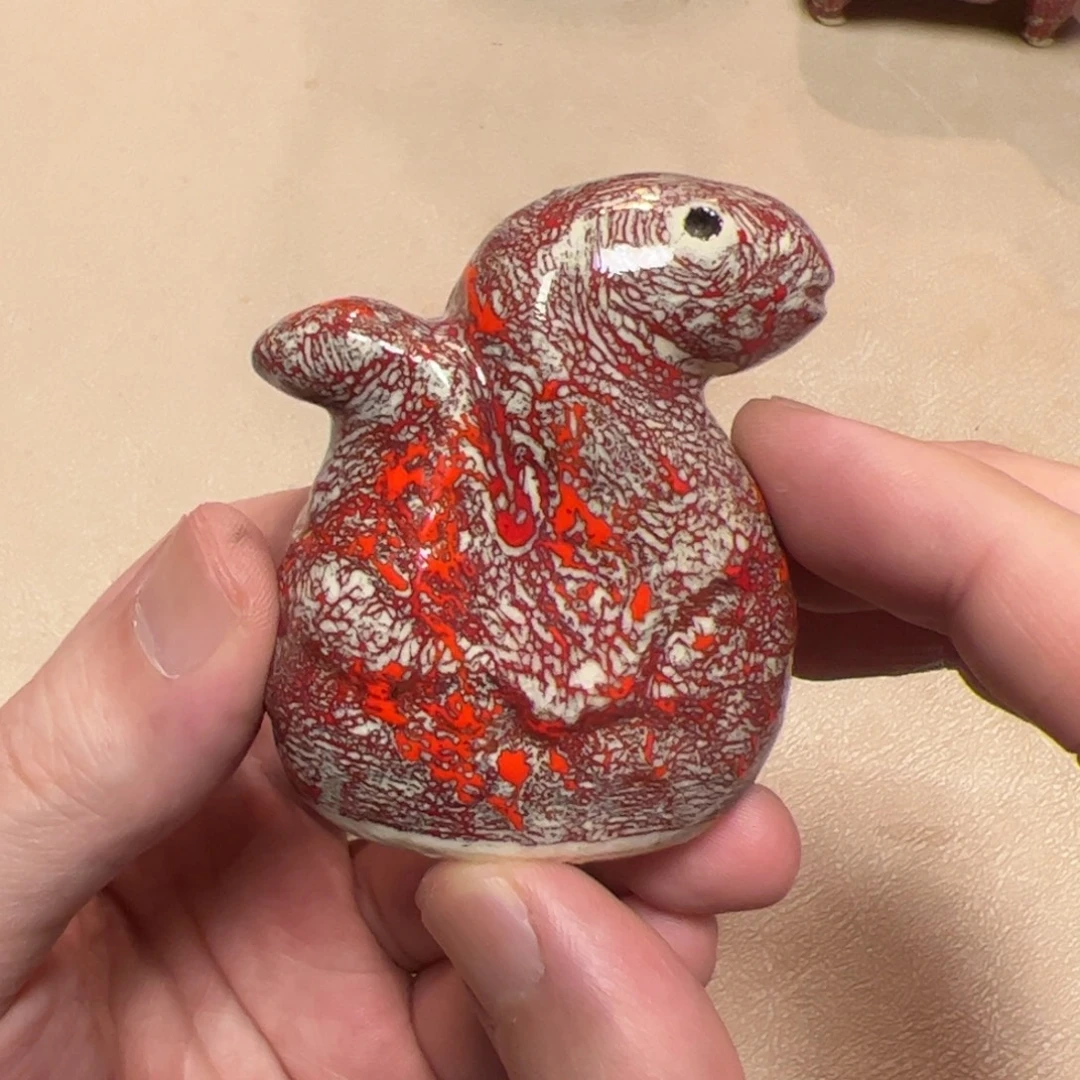 大阪奇面烧 个人作品