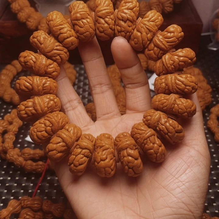 3***3桃核吊坠龙纹桃核