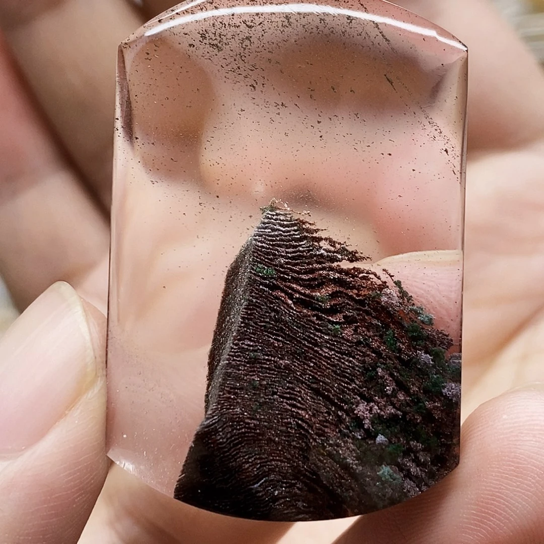 水晶珠宝半成品未镶嵌定制