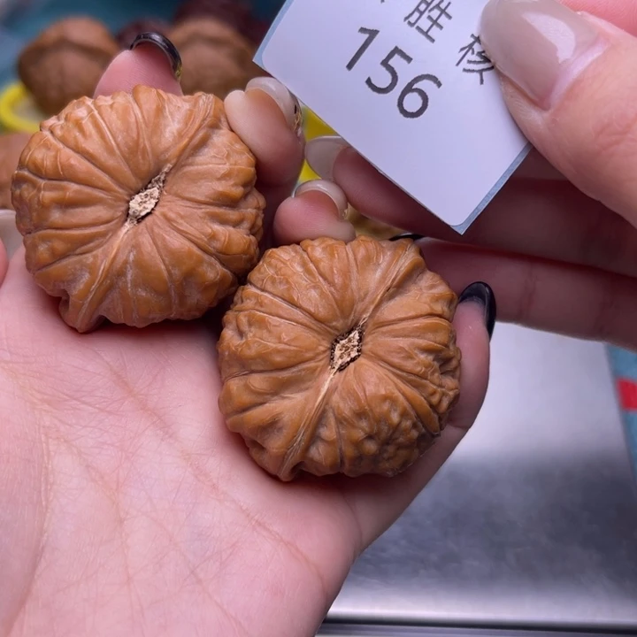 把件文玩核桃南瓜墩43.156