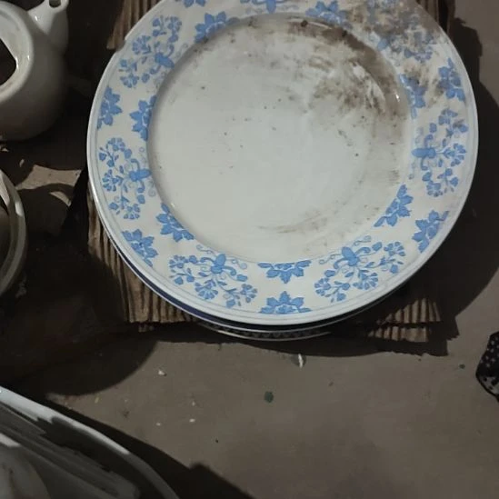 瓷平盘口径27国营四厂库存货