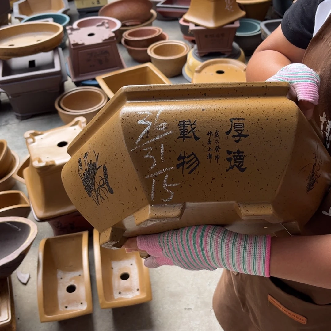 花盆紫砂盆景艺术