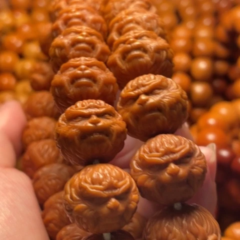 手串猴头核桃。*。舞台