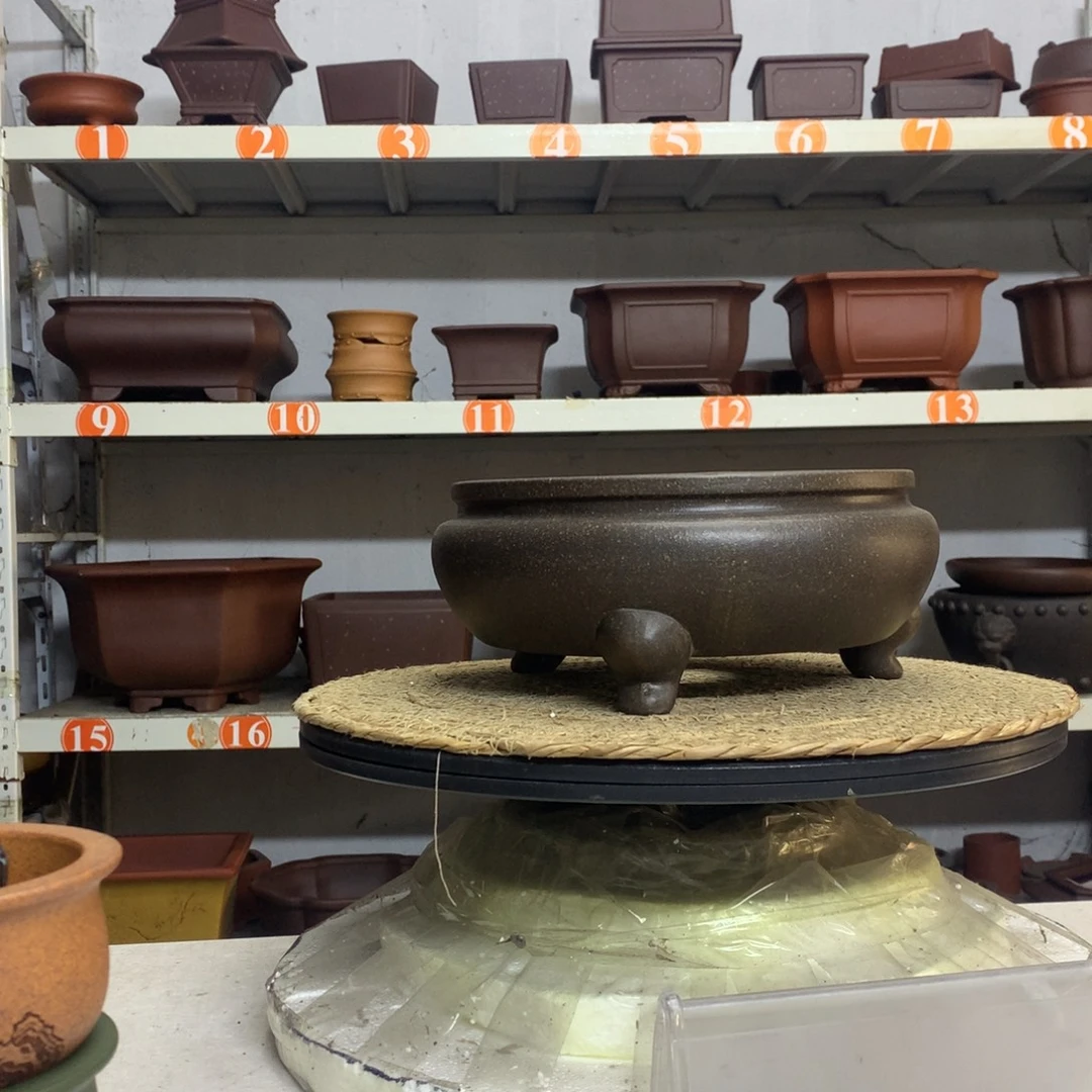 紫砂花盆精品紫砂花盆包邮