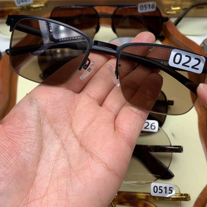 一体款半框茶水晶022