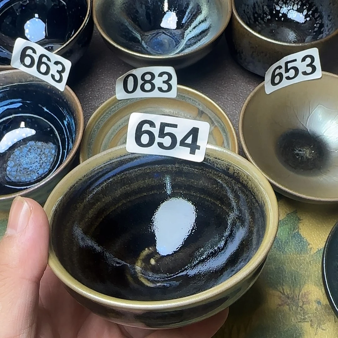 茶盏主人杯龙窑柴烧全手工