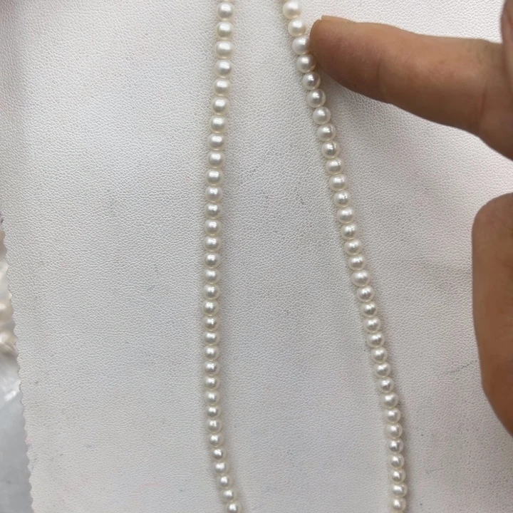颈饰未镶嵌淡水珍珠00971